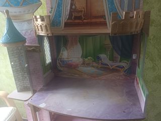 Castillo Disney Princess madera