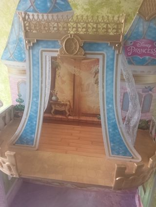 Castillo Disney Princess madera