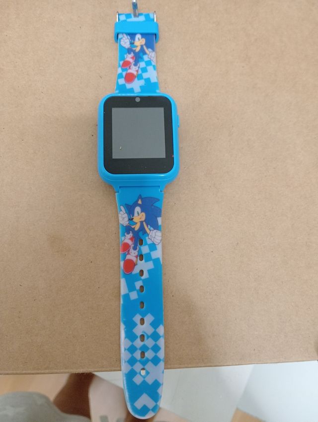 Reloj Sonic SNC4055: Cámara, Videojuegos