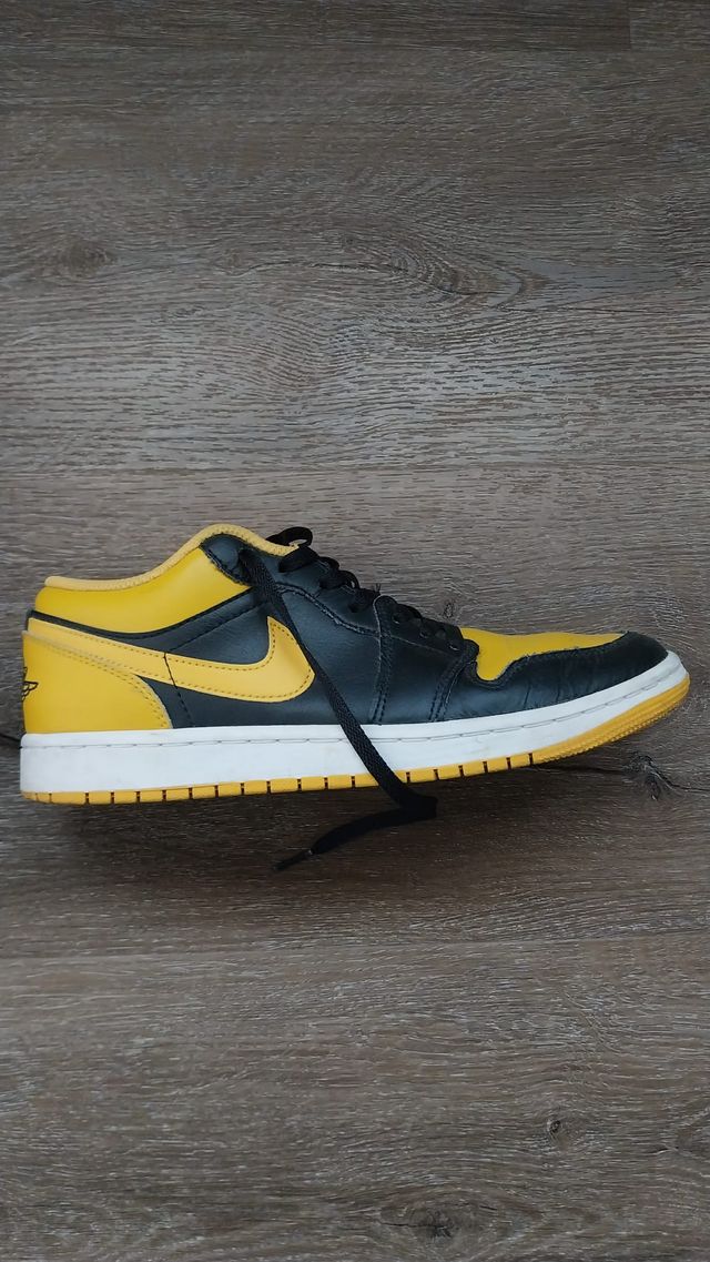 Air Jordan 1 Low - Scarpe gialle e nere
