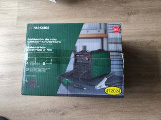 Soldador hilo Tubular Inverter Parksid 472024