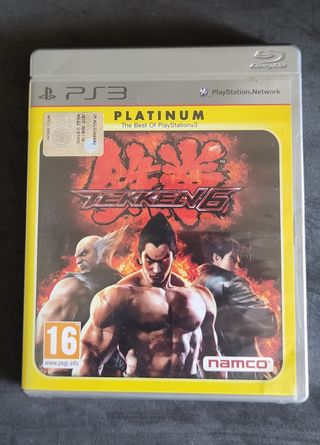 Tekken 6 PS3 - Platinum