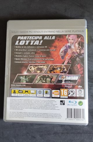 Tekken 6 PS3 - Platinum
