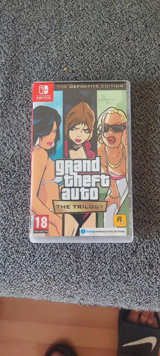 GTA Trilogy - Nintendo Switch