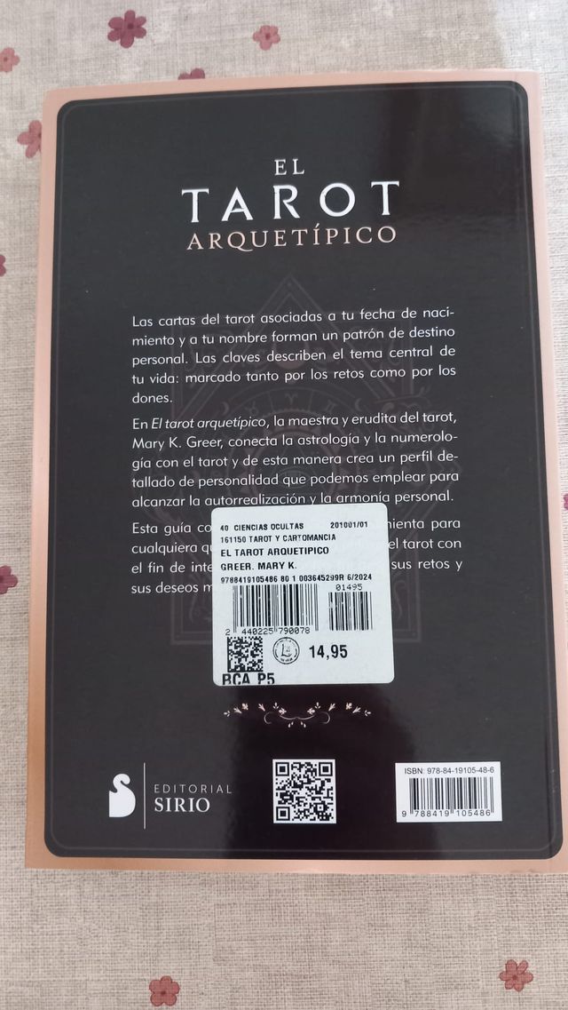 El Tarot Arquetípico - Mary Greer