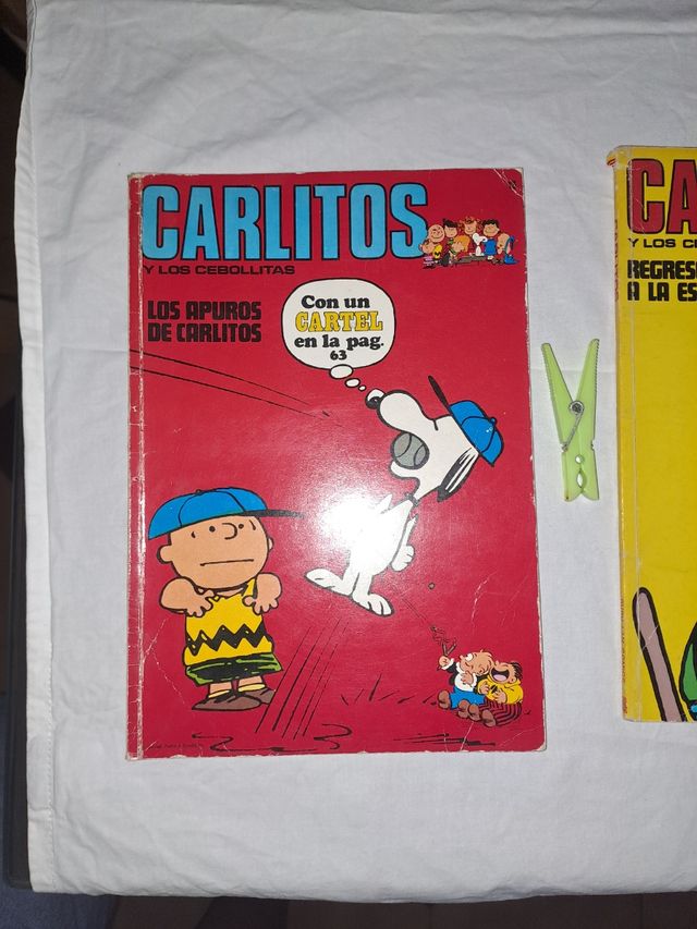 3 fumetti classici Carlitos
