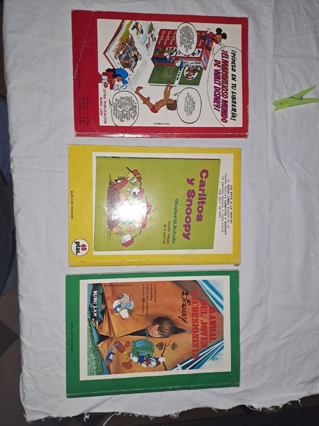3 fumetti classici Carlitos