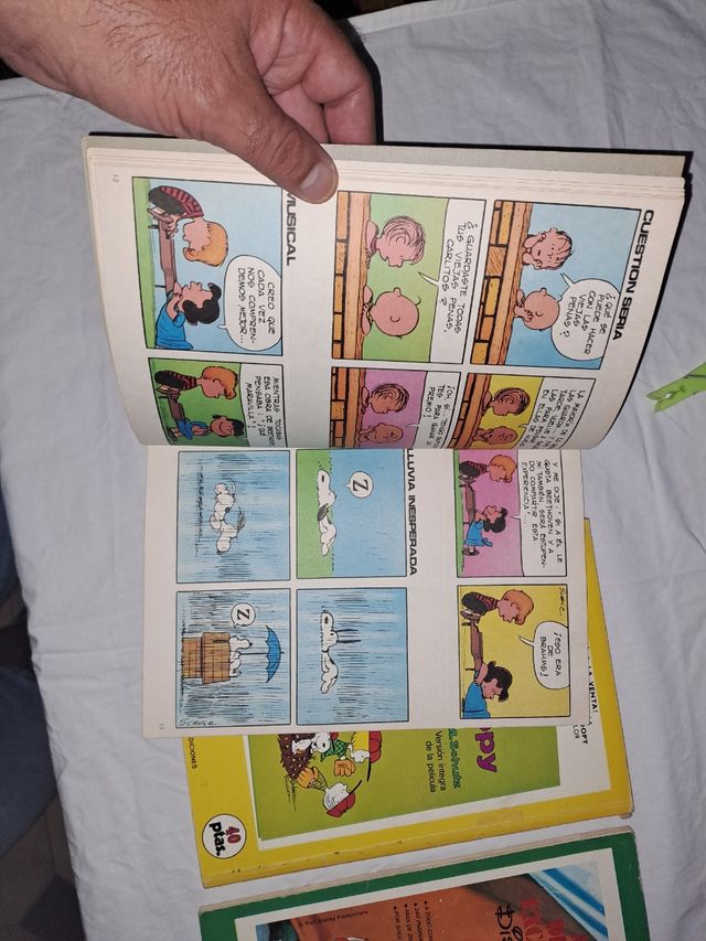 3 fumetti classici Carlitos