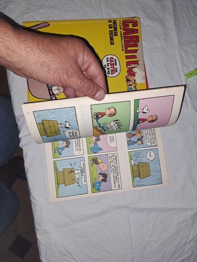 3 fumetti classici Carlitos