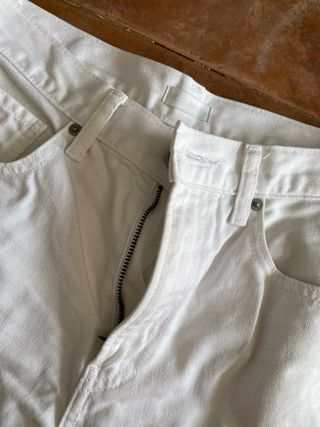 Shorts Uniqlo blancos