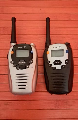 2 Walkie Talkies telecom SPC