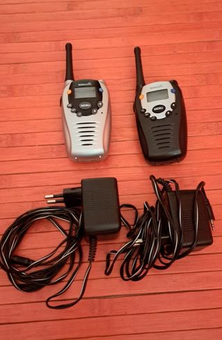 2 Walkie Talkies telecom SPC