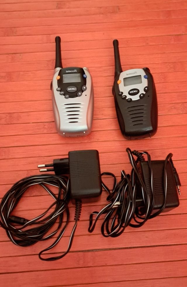 2 Walkie Talkies telecom SPC