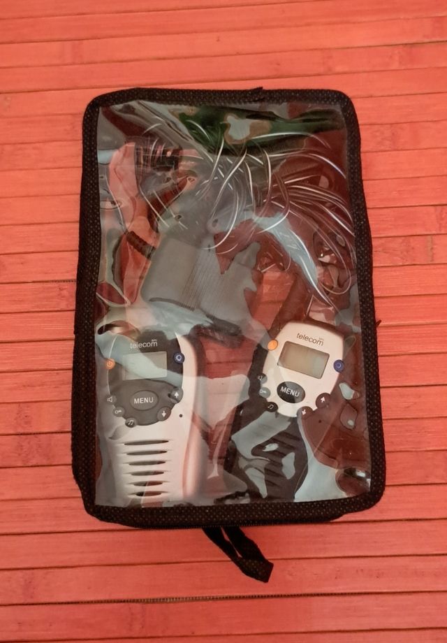 2 Walkie Talkies telecom SPC