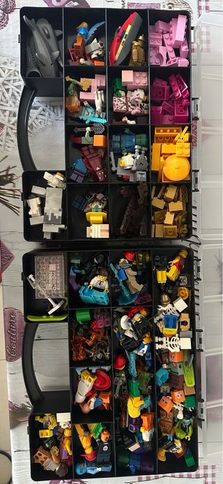 LEGO - Pack de 27 con sus instrucciones más piezas