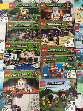 LEGO - Pack de 27 con sus instrucciones más piezas