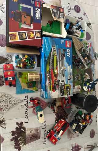LEGO - Pack de 27 con sus instrucciones más piezas