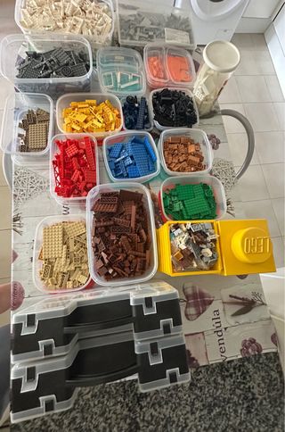 LEGO - Pack de 27 con sus instrucciones más piezas