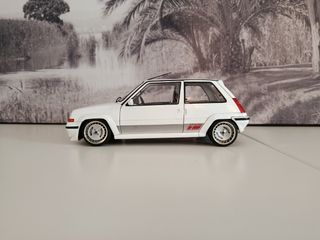 Renault 5 GT Turbo modificado 1/18