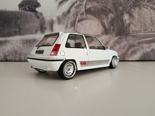 Renault 5 GT Turbo modificado 1/18