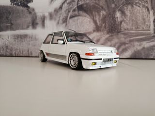 Renault 5 GT Turbo modificado 1/18