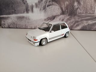Renault 5 GT Turbo modificado 1/18
