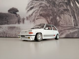 Renault 5 GT Turbo modificado 1/18