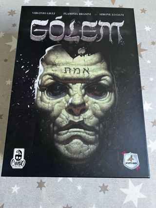 Golem: Juego de mesa con inserto 3d