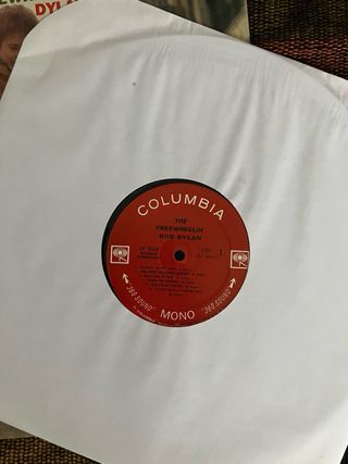 LP Bob Dylan - The Freewheelin'