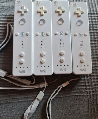  Mandos Wii Originales Nintendo