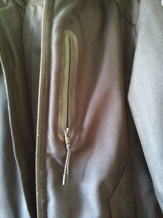 Chubasquero Joma negro
