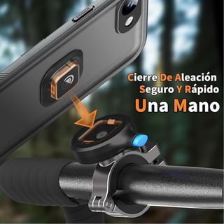 NUEVO! Soporte móvil bici/moto iPhone 16e
