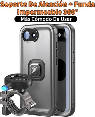 NUEVO! Soporte móvil bici/moto iPhone 16e