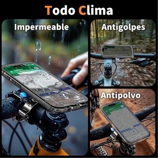 NUEVO! Soporte móvil bici/moto iPhone 16e