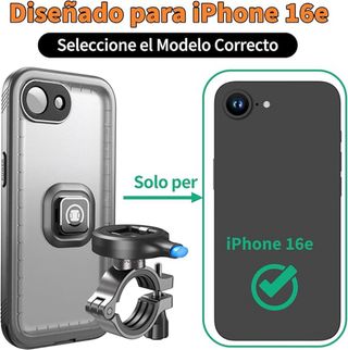 NUEVO! Soporte móvil bici/moto iPhone 16e