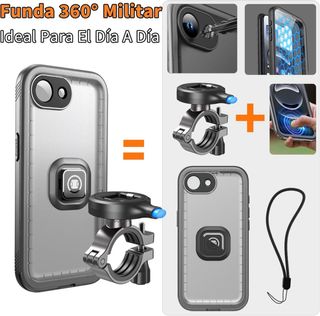 NUEVO! Soporte móvil bici/moto iPhone 16e