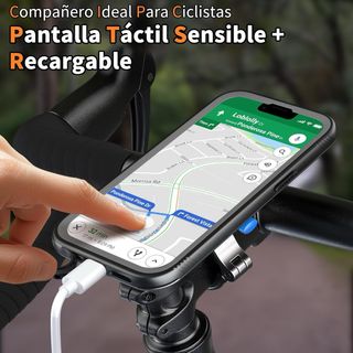 NUEVO! Soporte móvil bici/moto iPhone 16e