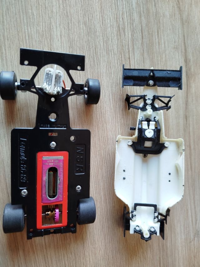 NSR Formula 1 86/89 solo embio por correos,