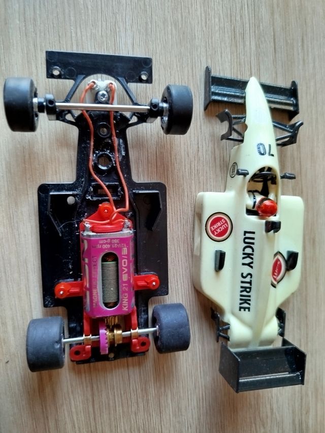 NSR Formula 1 86/89 solo embio por correos,