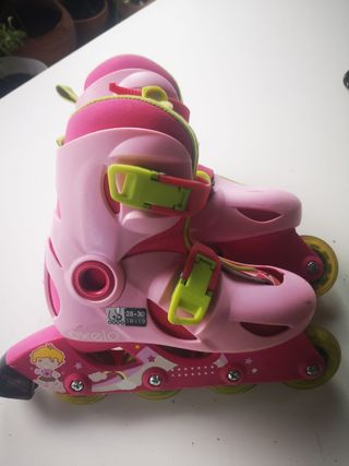 Patines Oxelo niña 28-30