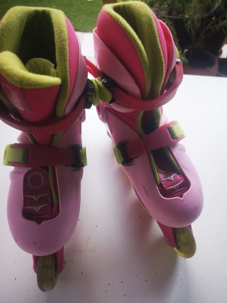 Patines Oxelo niña 28-30