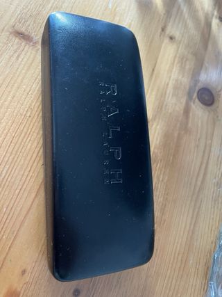 Occhiali da sole Ralph Lauren neri e oro