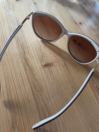 Occhiali da sole Ralph Lauren neri e oro