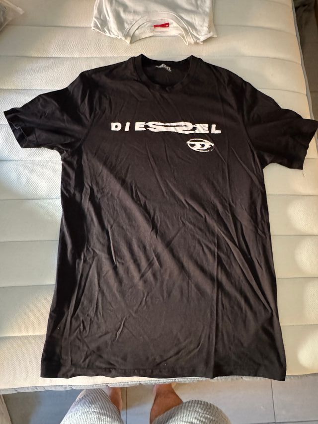 Camiseta Diesel negra talla M