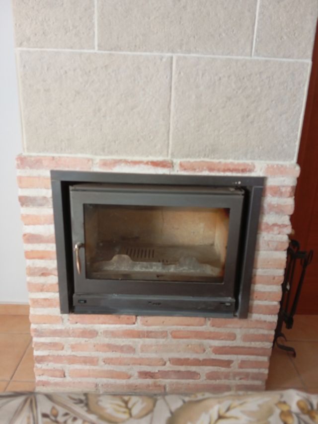 Cassette leña - Chimenea