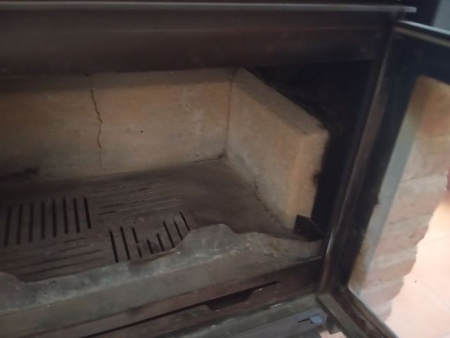 Cassette leña - Chimenea