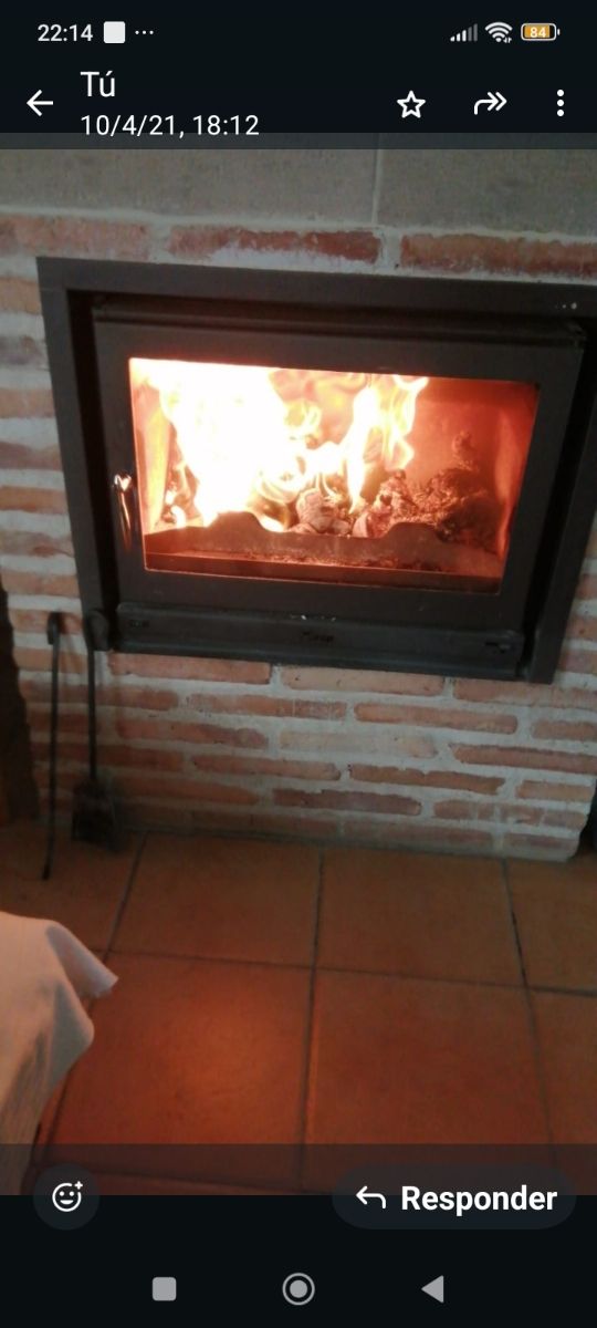 Cassette leña - Chimenea