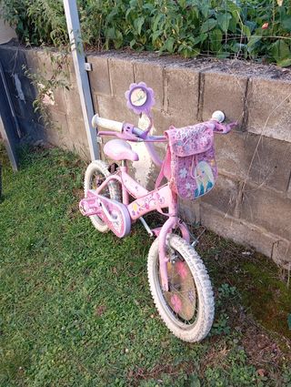 Bicicleta niña Barbie 20"