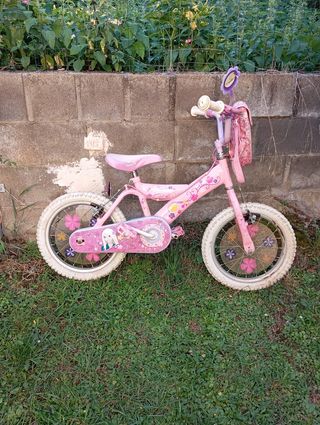 Bicicleta niña Barbie 20"