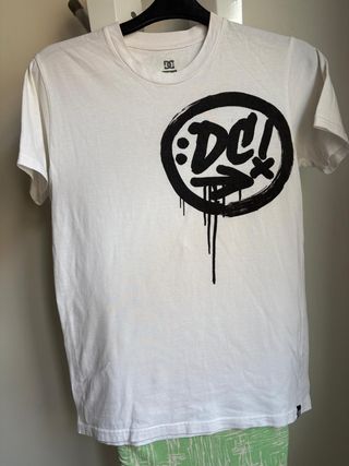 Camiseta DC blanca